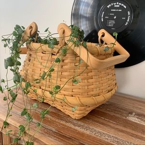 Wicker Basket with handles